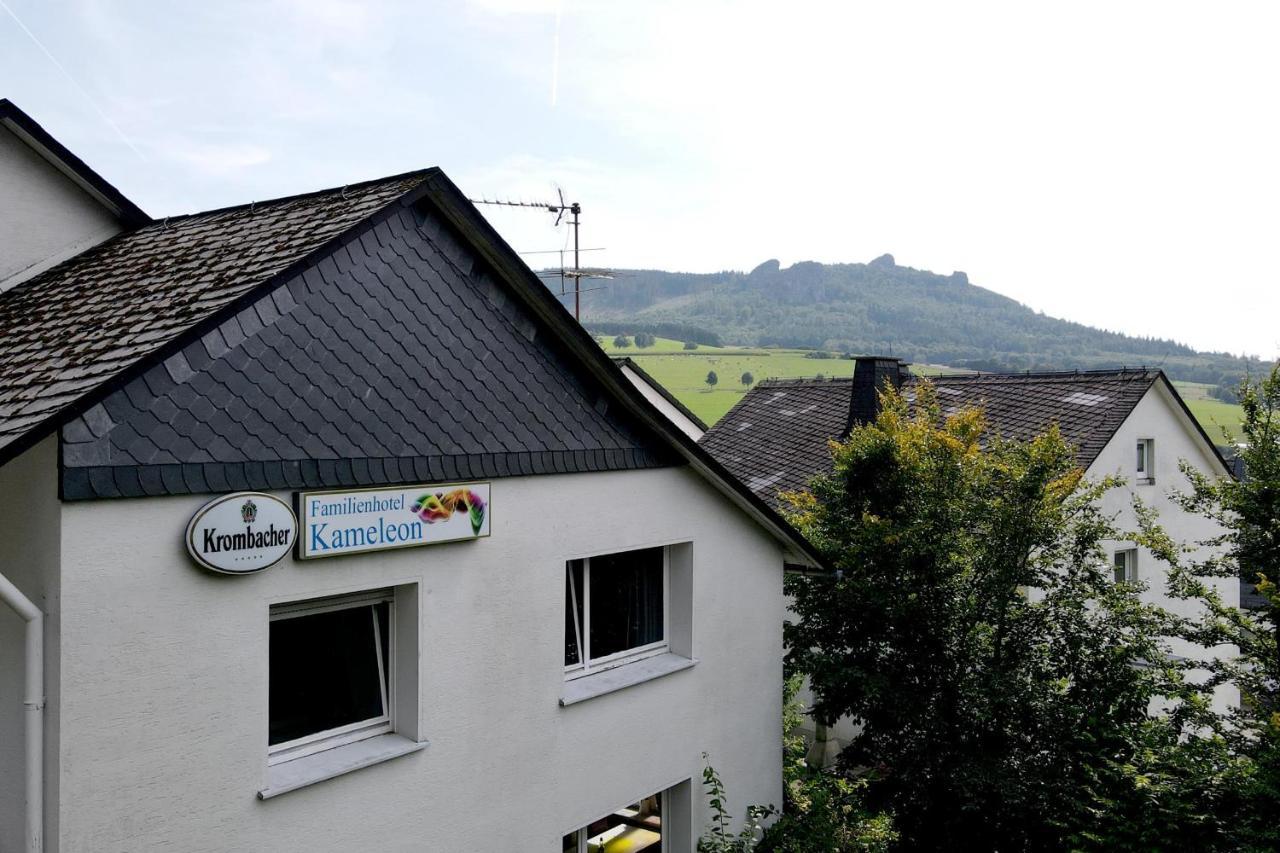 Familie Hotel Kameleon Elleringhausen Exterior photo